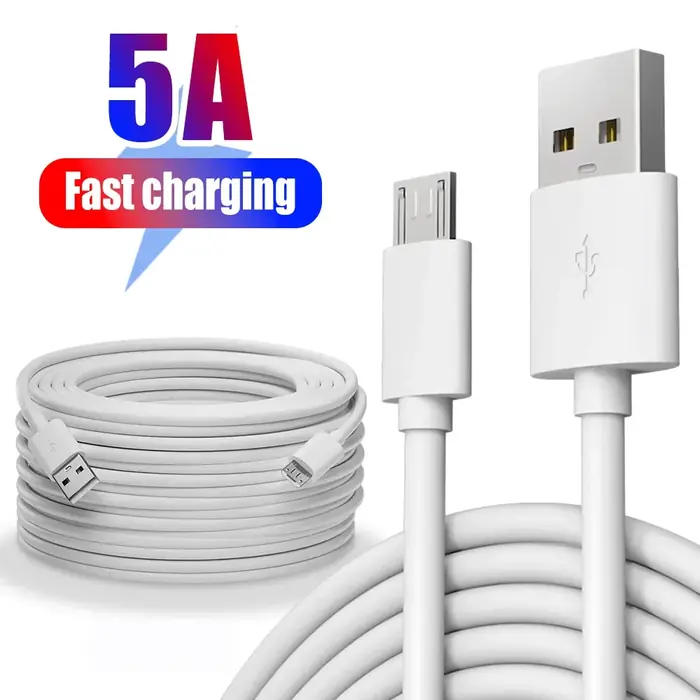 Image de Câble Micro USB 10m - Charge et Sync Ultra Long