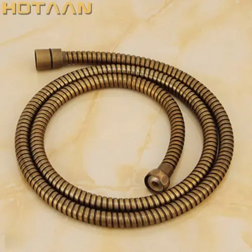 Image de Tuyau de Douche Flexible Inox 1,5m - Haute Qualité & Double Verrouillage