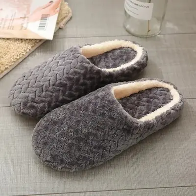 Image de Pantoufles Confortables Unisexe - Douces & Antidérapantes