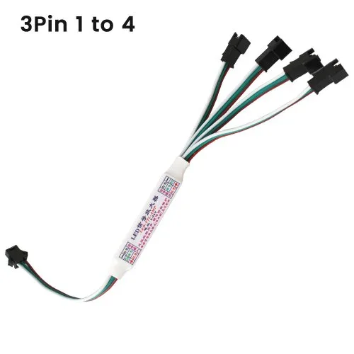 3Pin 1 To 4