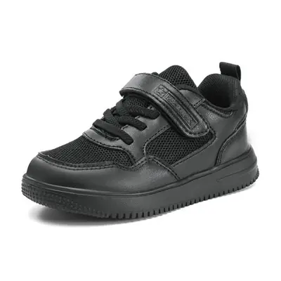 Image de Baskets Enfants Confortables Noir & Blanc