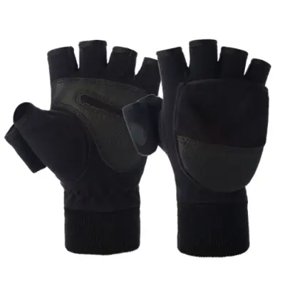Image de Gants Hiver Chauffants Convertibles - Anti-Vent & Polaire