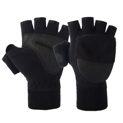 Image de Gants Hiver Chauffants Convertibles - Anti-Vent & Polaire
