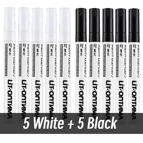 5 blanc 5 noir