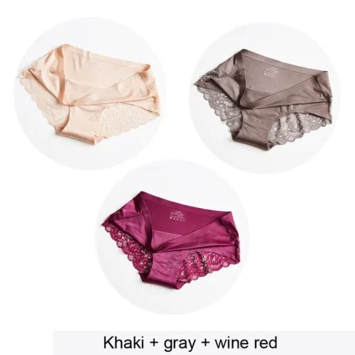 Kaki grijs wijnrood