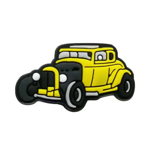 Image de Breloques de Chaussures de Voiture - Décorations Cool pour Enfants et Hommes