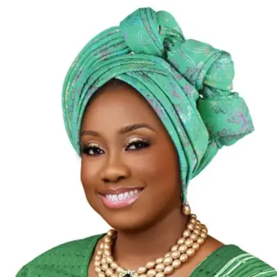 Image de Turban Tressé Exagéré pour Femme