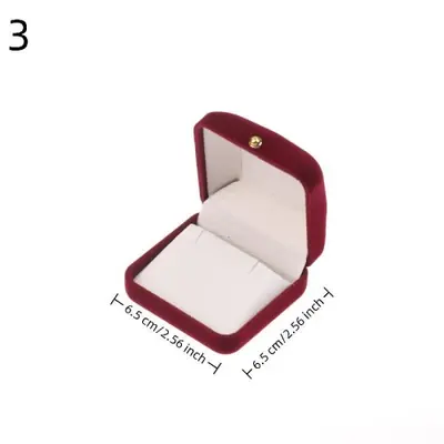 Image de Boîte à Bijoux Luxe avec Boucle Dorée - Rangement Élégant