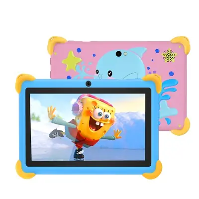 Image de Tablette Enfants 7 Pouces Android 12 - Idéale pour Apprendre & S'amuser