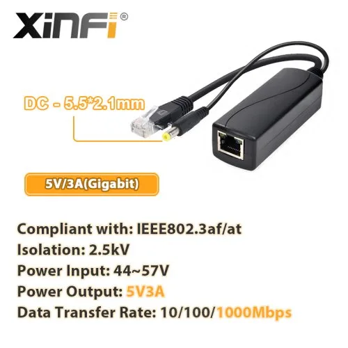 5V3A-DC(Gigabit)