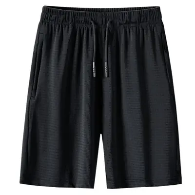 Image de Short de Sport Homme Respirant Grande Taille