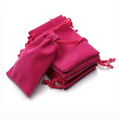 Image de Pochettes Velours pour Bijoux - Lot de 100