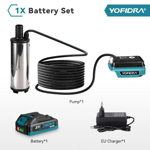 1 Batterij