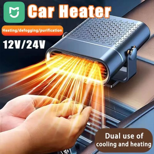 Afbeelding van Snelle Autoverwarmer – Draagbaar & Efficiënt