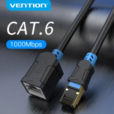 Image de Adaptateur Ethernet RJ45 CAT6 - Extension SFTP Mâle/Femelle