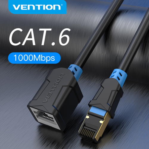 Immagine di Cavo Ethernet Cat6 SFTP Prolunga RJ45 - Alta Velocità e Affidabilità