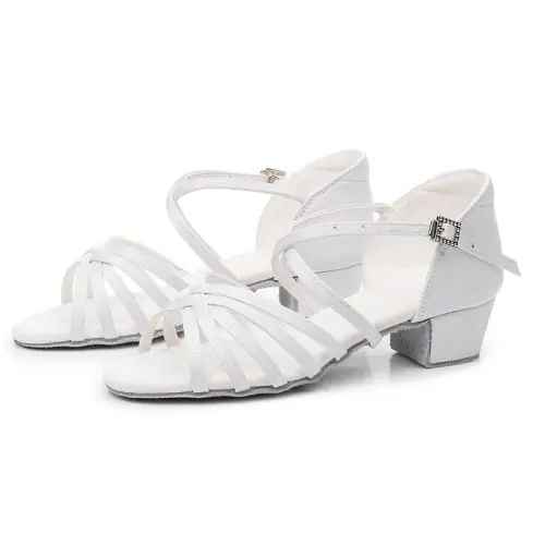 Image de Chaussures de Danse Latine Enfant - Talon 3cm