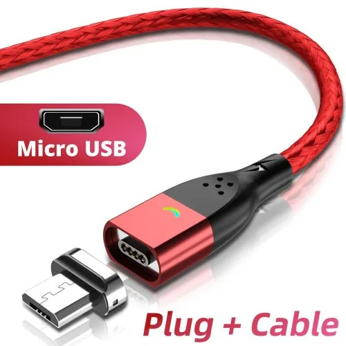 Mikro czerwony kabel