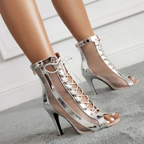 Silver 9cm Rubber