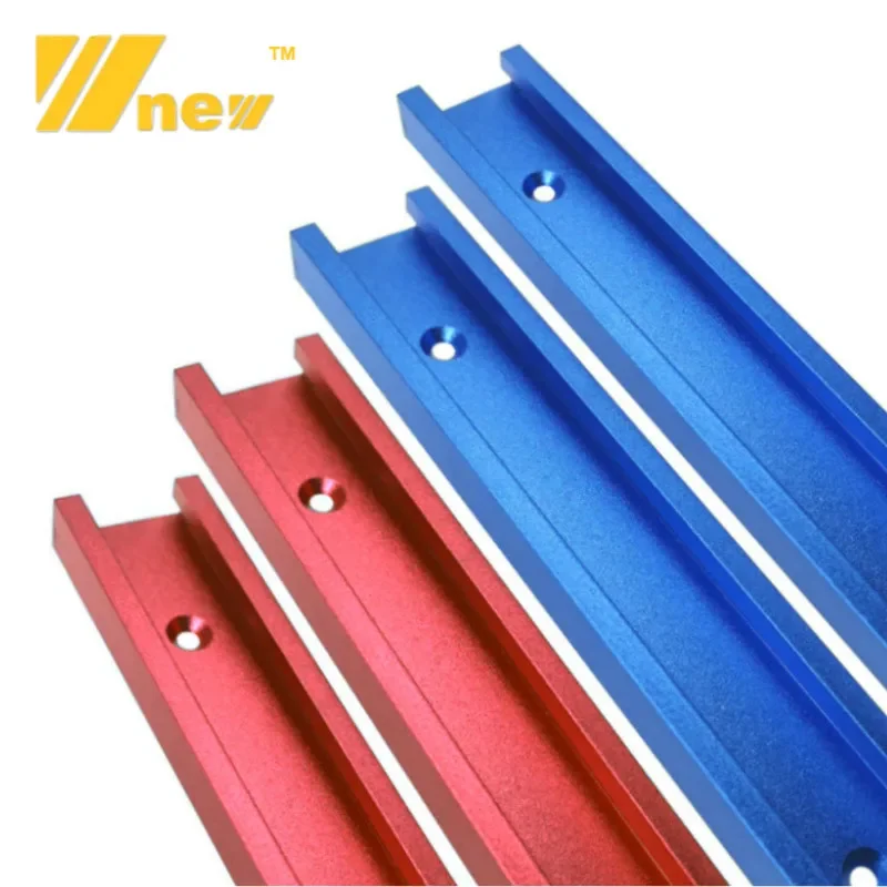 Image de Rail d'onglet en aluminium T30 - Guide de coupe précis pour scie circulaire