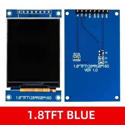 Image de Écran TFT 1.8'' 128x160 pour Arduino - ST7735S