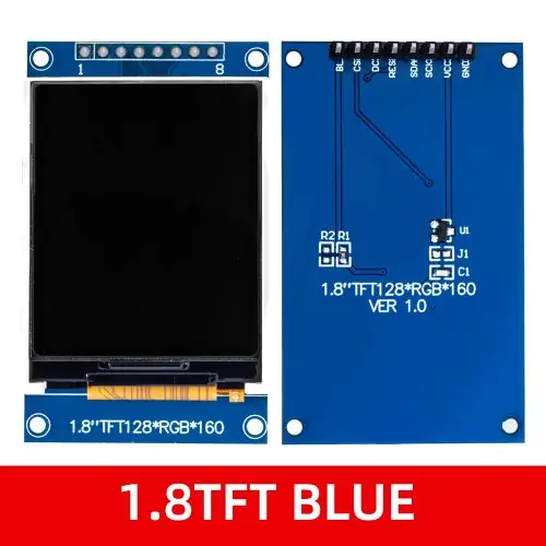 Image de Écran TFT 1.8'' 128x160 pour Arduino - ST7735S
