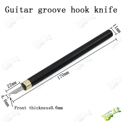 Image de Outil de Remplacement de Frettes - Pour Guitare, Basse, Ukulélé