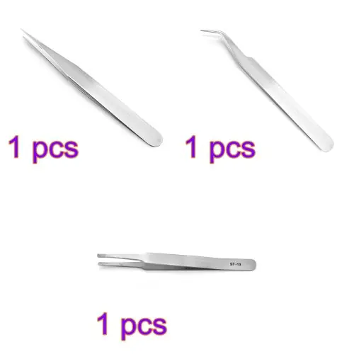 11-pęseta 3pcs