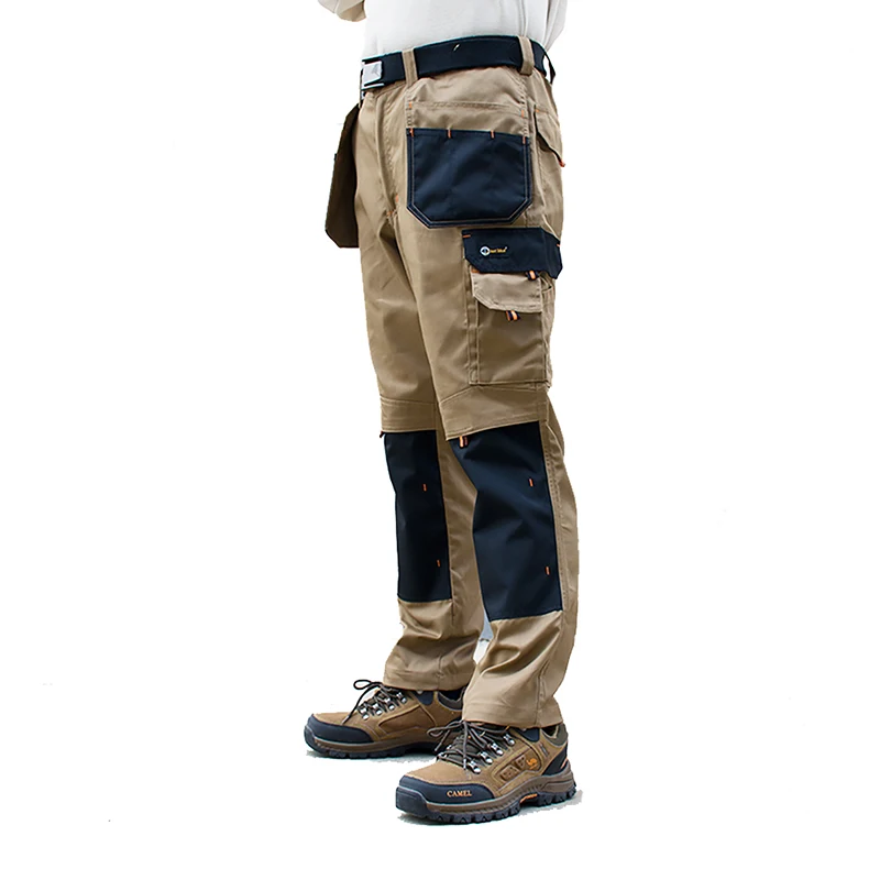 Bild von Robuste Herren-Cargohose – Outdoor & Arbeit im Safari-Stil
