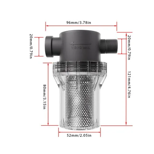 FM 0,5 inch 10 mesh