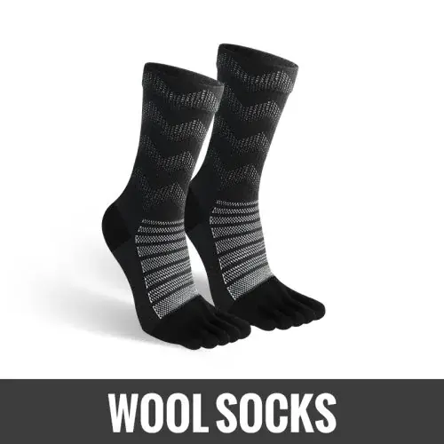 Image de Chaussettes Thermiques Homme Laine Mérinos