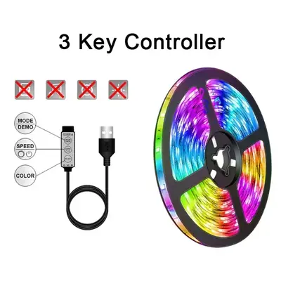 Image de Bande LED RGB 30m - Contrôle par Application & Bluetooth