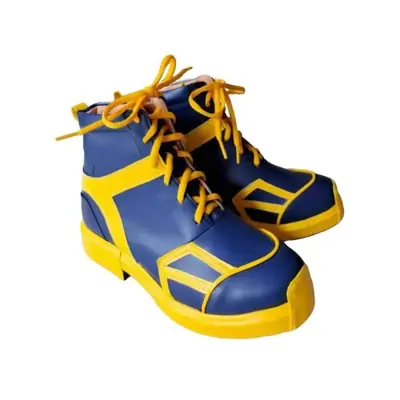 Image de Filles Rumi Zoey Mira Cosplay KPop chasseurs de démons Cosplay bottes femmes noir doré Costume chaussures Halloween fête jeu de rôle
