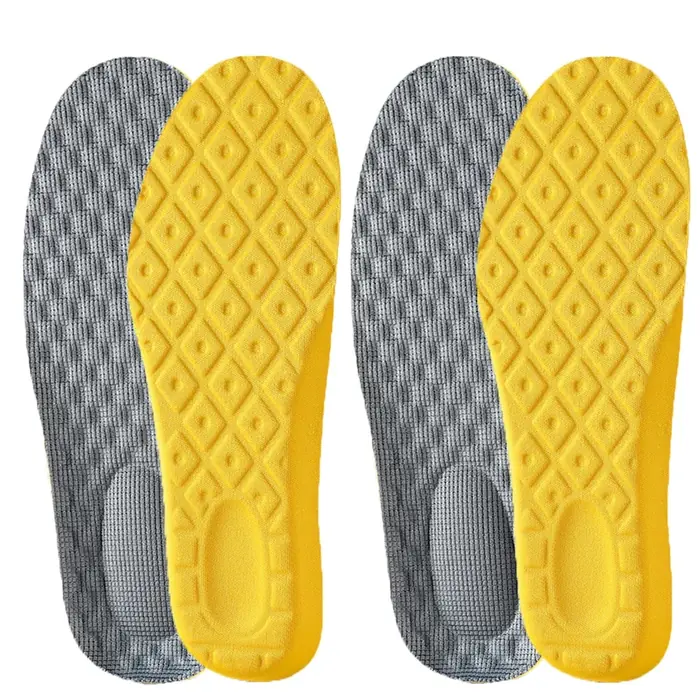 2pairs(4pcs) jaune