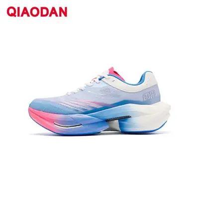 Image de Chaussures de course Qiaodan TG Plaid 2026 homme - Amorti carbone