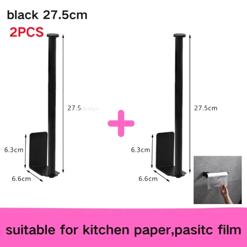 Czarny-M-2pcs