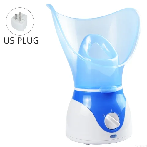 Blue US plug