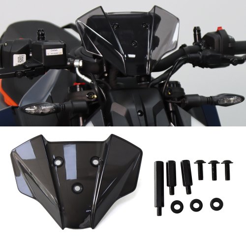 Imagen de Parabrisas de Moto para KTM 1290 Super Duke R 2020-2024 - Protector de Viento de Alta Calidad y Diseño Aerodinámico