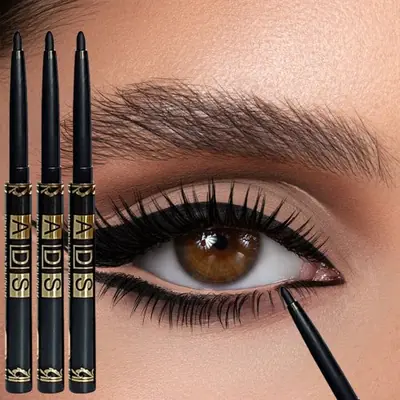 Eyeliner Noir Imperméable - Longue Tenue & Résistant