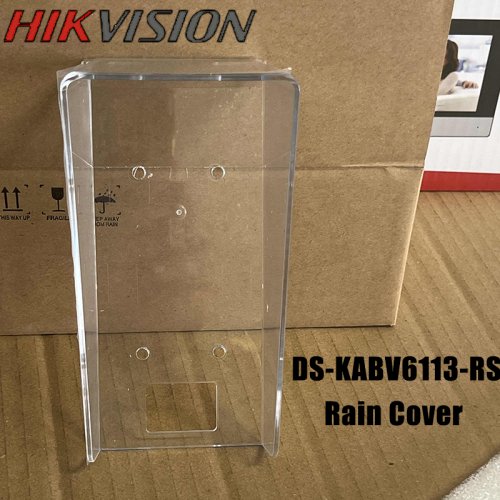 Imagen de Protector de Lluvia Hikvision DS-KABV6113 para Interfono Exterior