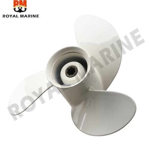 Bild von Yamaha Außenborder Propeller 8,5 x 7,5 – Hochleistungs-Aluminium-Propeller für F6, F8, F9