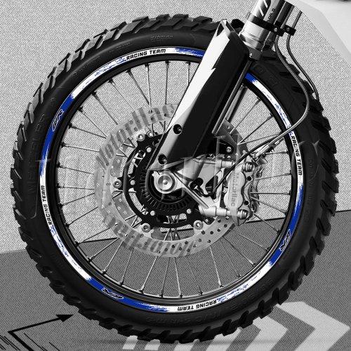 Afbeelding van Reflecterende Motorfiets Velg Sticker 21/18 Inch Streep Decal Accessoires Voor WR250R WR250F WR450F WR 250R 250F 450F