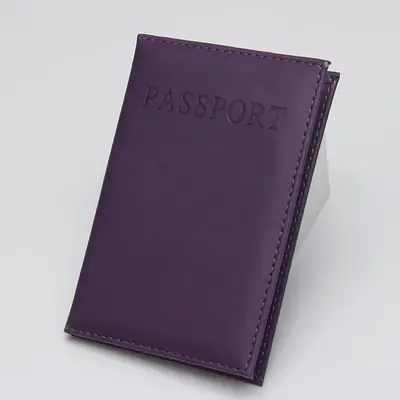 Image de Porte-Passeport Unisexe Mode & Pratique