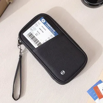 Image de Portefeuille Voyage RFID Bloquant - Organisateur Familial