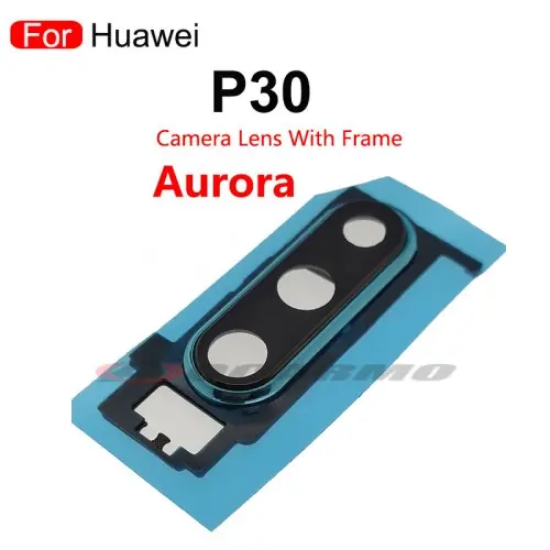 Image de Lentille arrière pour Huawei P30 Pro & Lite - Remplacement facile