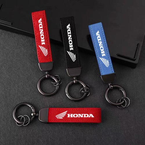 Zdjęcie Brelok do kluczy ze stopu metali lekkich – elegancki i wytrzymały akcesorium dla właścicieli Hondy Mugen, Civic, Accord, CR-V, HR-V, Jazz, CBR, VTEC, VFR