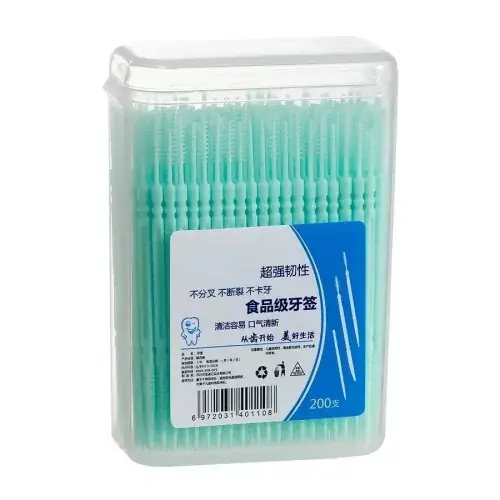 Image de Cure-Dents en Silicone - 200 Unités