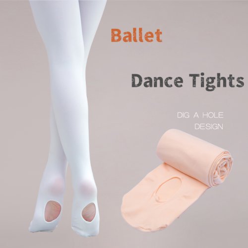 Afbeelding van Ballet Panty voor Meisjes – Hoge Elasticiteit & Comfort