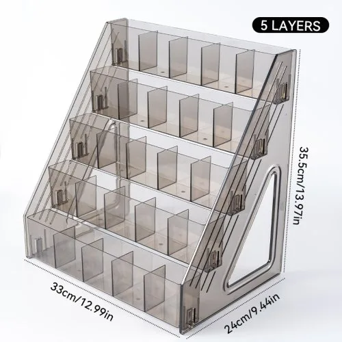 5 Layers 25 grides