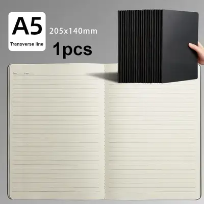 Image de Carnet Kraft A5 Ligné - Journal de Voyage Rétro